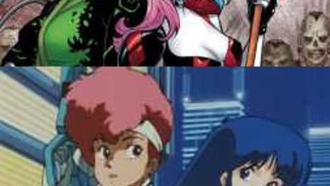 FlixMentallo21 Presents: Harley and Ivy Meet The Dirty Pair