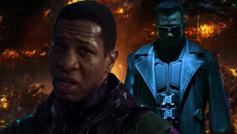 Former Kang Actor Jonathan Majors Surprises The Internet By Dressing Up As BLADE For Halloween