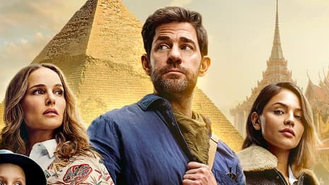 FOUNTAIN OF YOUTH: John Krasinski Promises The Adventure Of A Lifetime In Globe-Trotting New Trailer