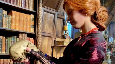 FRANKENSTEIN Director Guillermo Del Toro Shares New BTS Photos; Announces IMAX Halloween Screening