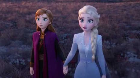 FROZEN 2 Teased As Bigger And More Epic Than The First As D23 Reveals New Cast Additions And Poster