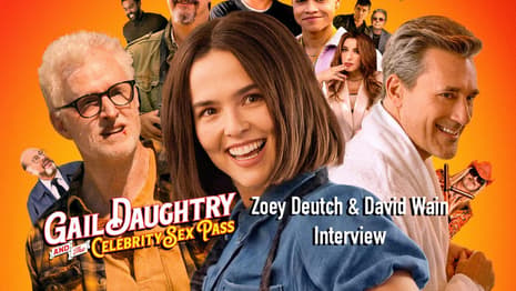 Gail Daughtry And The Celebrity Sex Pass: Zoey Deutch & David Wain Address The Odyssey Comparisons (Exclusive)