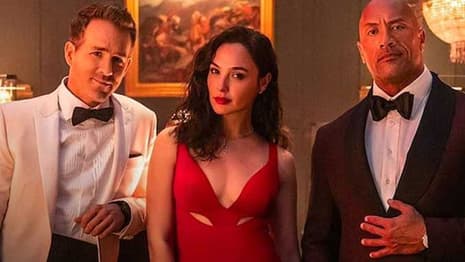 Gal Gadot Gets The Best Of Dwayne Johnson & Ryan Reynolds In The First Clip From RED NOTICE