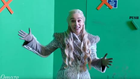 GAME OF THRONES Star Emilia Clarke Tries To Spoil The Final Season In A New Omaze Video