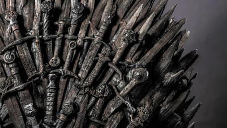Game Of Thrones: The Mad King First Look Reveals Mad King Aerys, New Designs For Iron Throne, Weirwood
