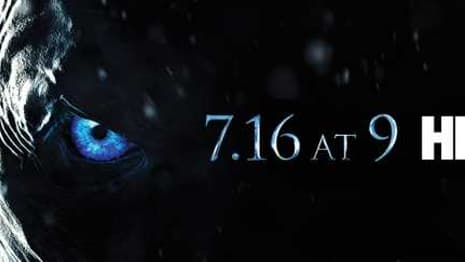 GAME OF THRONES: The Night King Glares On This New Poster For The Penultimate Season Of The HBO Series