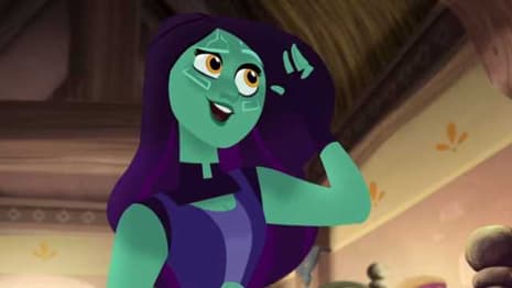Gamora Becomes A Disney Princess In MARVEL'S GUARDIANS OF THE GALAXY: MISSION BREAKOUT! Sneak Peek