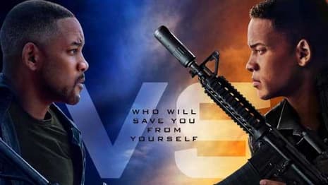 GEMINI MAN: It's Will Smith vs. Will Smith On An Intense New International Poster