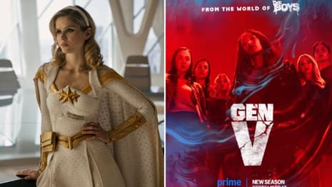 GEN V: Erin Moriarty Returns As Starlight In Bloody Season 2 SDCC Trailer