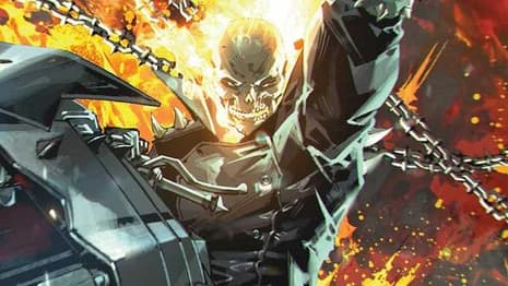 GHOST RIDER: Johnny Blaze Finally Returns In New Ongoing Series From Marvel Comics Next February
