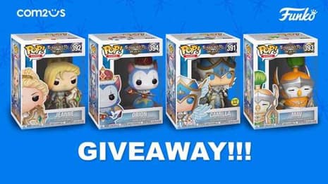 GIVEAWAY - Four SUMMONERS WAR Funko POP! Figures Up For Grabs