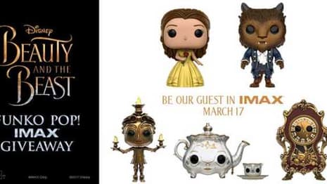 GIVEAWAY: BEAUTY AND THE BEAST Funko POP! Figures And IMAX Tickets To Be Had!