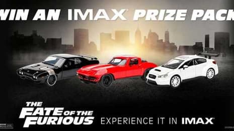 GIVEAWAY: THE FATE OF THE FURIOUS Cars And IMAX Tickets Up For Grabs!