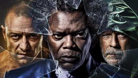 GLASS: Two New International Posters Set The Stage For An Epic Showdown Between The Forces Of Good & Evil