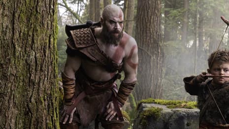 GOD OF WAR First Look Reveals A Video Game Accurate Take On Kratos In Prime Video TV Series