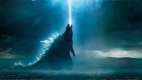 GODZILLA: KING OF THE MONSTERS Art Book Cover And Chinese New Year Posters Revealed