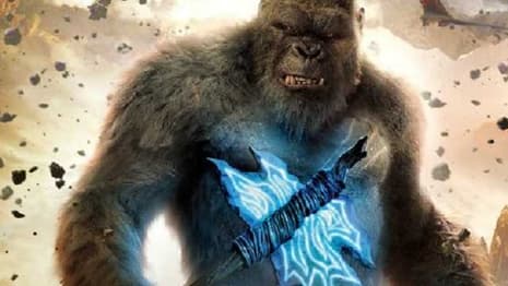 GODZILLA VS. KONG Posters Tease The Biggest Movie Battle Of 2021 Between The Two Iconic Titans