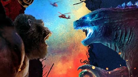 GODZILLA VS. KONG Review; A Borderline Unwatchable Bore Of A Movie Whenever The Titans Aren't On Screen