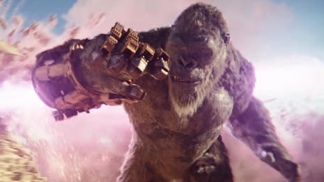 GODZILLA x KONG: THE NEW EMPIRE International TV Spot Unleashes King Kong's New Iron Fist As Titans Unite