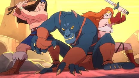 Golden Axe Trailer: The Classic SEGA  Arcade Game Gets The Adult Animated Series Treatment