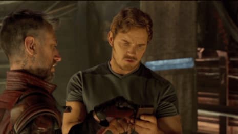 GOTG VOL. 2: Star-Lord And Kraglin Share A Moment In Another Hilarious Deleted Scene From The Blu-Ray