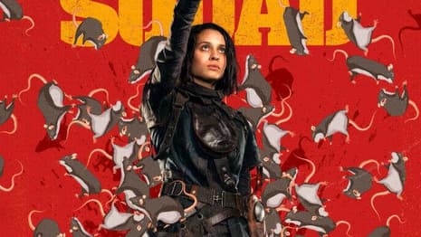 GOTG VOL. 3: Daniela Melchior Shares BTS Photos And Concept Art Of Her Character - SPOILERS