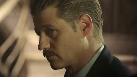 GOTHAM: Jim Gordon Gets His Signature Mustache In New Photos From The Series Finale: The Beginning...