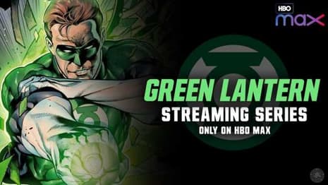 GREEN LANTERN And STRANGE ADVENTURES Live-Action TV Shows In The Works For HBO Max