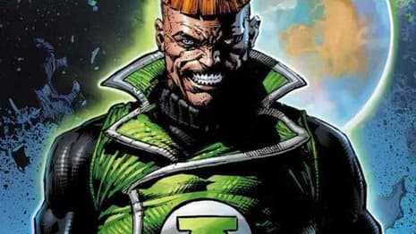 GREEN LANTERN Star Finn Wittrock Reveals Whether He's Seen Guy Gardner's Costume Yet