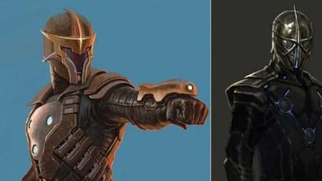 GUARDIANS OF THE GALAXY Concept Art Features Alternate Takes On Yondu, The Ravagers, And The Nova Corps