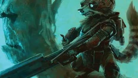 GUARDIANS OF THE GALAXY Concept Art Reveals Wacky And Comic Accurate Rocket And Groot Designs