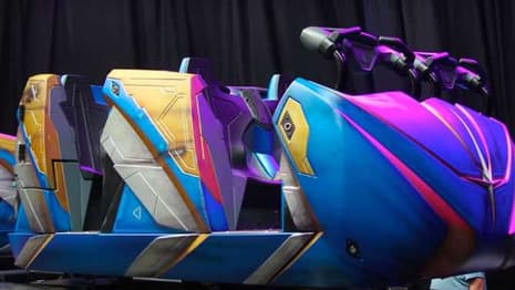 GUARDIANS OF THE GALAXY: COSMIC REWIND - Disney Reveals Vehicles & Details For New Storytelling Coaster