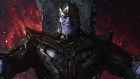 GUARDIANS OF THE GALAXY Director James Gunn Says Thanos's Cameo Was An Extra Complication