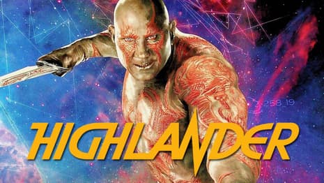 GUARDIANS OF THE GALAXY Star Dave Bautista Teases JOHN WICK-Style Action Scenes In HIGHLANDER Reboot