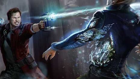 GUARDIANS OF THE GALAXY VOL. 2 Concept Art Reveals More Zany New Alternate Character Designs