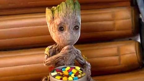 GUARDIANS OF THE GALAXY VOL. 2 Director James Gunn Just Confirmed An Adorable Baby Groot Theory
