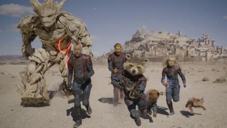 GUARDIANS OF THE GALAXY VOL. 3 Director James Gunn Solves An Apparent Plot Hole About King Groot