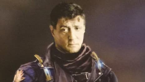 GUARDIANS OF THE GALAXY Vol.2 Clip Features Sylvester Stallone's Character; David Hasselhoff Poster Released
