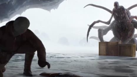 Guillermo Del Toro Shares Test Footage From Scrapped AT THE MOUNTAINS OF MADNESS Adaptation