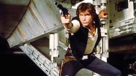 HAN SOLO Director Ron Howard Teases Dark Times Ahead For Our Heroes In His Latest BTS Images