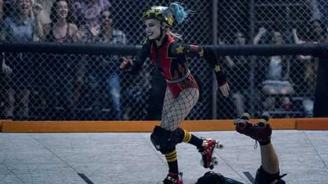 HARLEY QUINN: BIRDS OF PREY Concept Art Shows The Fantabulous Lead In Her Roller Derby Gear