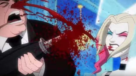 HARLEY QUINN Bites Penguin's Nose Off In  Bloody First Look At Season 2 Of The DC Universe Series