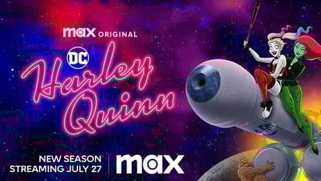 HARLEY QUINN Season 4 Poster Sees The Title Character Blast Off Alongside Some Familiar Friends