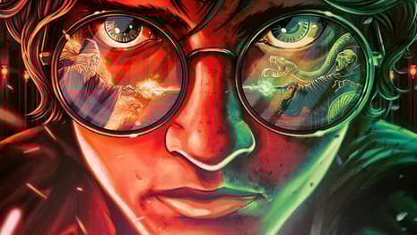 HARRY POTTER: Dumbledore Meets A Wizard Not Featured In The Movies In Latest Set Photos And Footage - SPOILERS