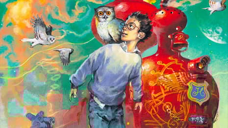 HARRY POTTER Leaked Concept Art Reveals New Take On Two Iconic Locations From The Books (If It's Real)