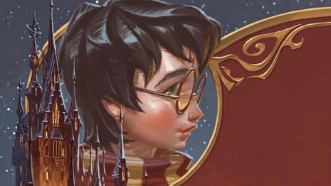 HARRY POTTER Set Photos Reveal First Look At A Wizard From Key Scene In THE PHILOSOPHER'S STONE - SPOILERS