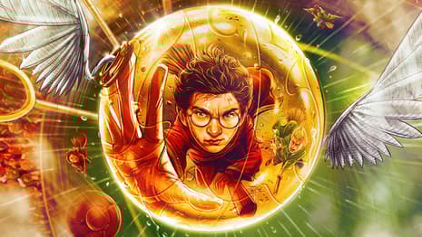 HARRY POTTER Set Photos Reveal First Look At Hogwarts, As Actor Playing [SPOILER] Is Revealed