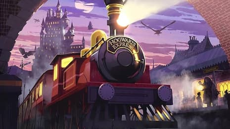 HARRY POTTER Set Photos Reveal First Look At Hogwarts Mascots, Herbology Greenhouse, And More