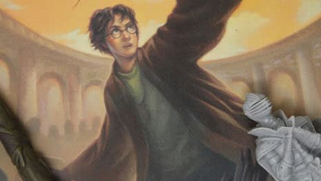 HARRY POTTER Set Photos Reveal First Look At Key Voldemort Scene...From The Final Book - Possible SPOILERS