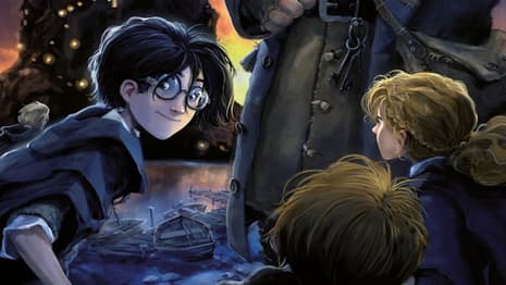 HARRY POTTER Set Videos Reveal First Look At Platform 9¾, The Leaky Cauldron, And More
